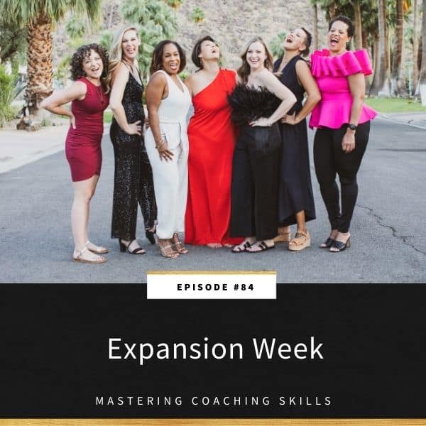 Mastering Coaching Skills with Lindsay Dotzlaf | Expansion Week